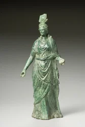 Statue der Isis Fortuna, hellenistisch, 1. Jahrhundert v. Chr. - 1. Jahrhundert n. Chr.
