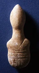 Kykladische Figur, Naxos, ca. 3000-2000 v. Chr.