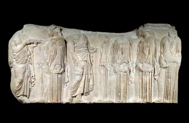 Griechische Kunst: Fragment des Parthenonfrieses