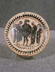 Teller, Vibo Valentia (Hipponion) (Keramik)