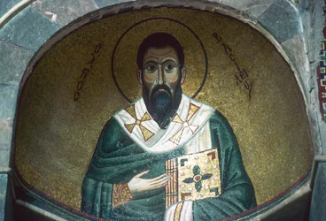 St. Basil, Mosaik im Katholikon