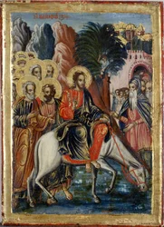 Der Einzug in Jerusalem
