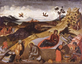 Die Geburt Christi