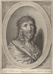 Christus mit Dornen gekrönt