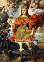 Der heilige Sebastian