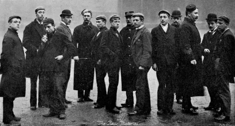 Armee rohe Rekruten, 1895