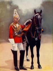 Household Cavalry-Captain, 2nd Life Guards, 1900