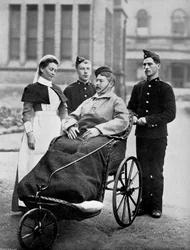 Der Genesende, Herbert Hospital, Woolwich, London, 1896