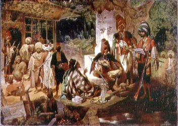 Orientalische Szene