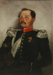 Porträt von Nikolay Petrovich Kolyubakin, 1811-1868, 1849