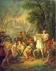 Zar Iwan IV. (1530-84) erobert Kasan im Jahr 1552