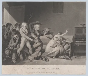 Zweite Szene der Diebe, ca. 1805