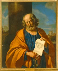Heiliger Petrus. 10014671