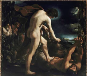 Apollon und Marsyas