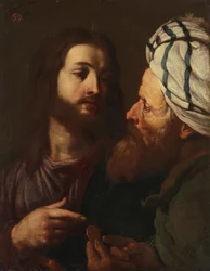 Christus und der Geldverleiher