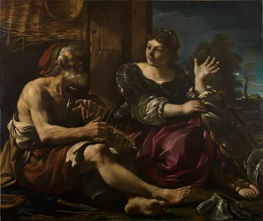 Erminia und der Hirte