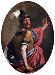 Mars als Krieger, 1630