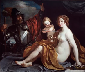 Venus, Mars und Amor
