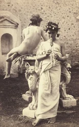 Studie zweier Jungen, ca. 1898