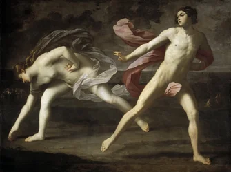 Atalante und Hippomenes, 1618-1619