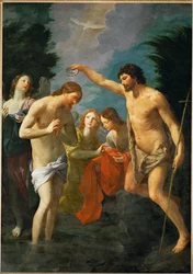 Christus getauft