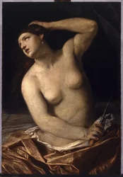 Tod der Lucretia