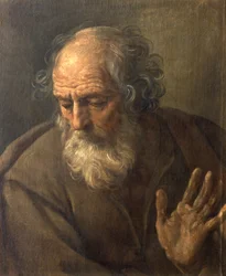 Porträt des Heiligen Josef
