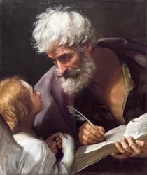 Heiliger Matthäus der Evangelist