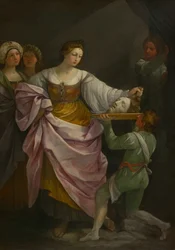 Salome mit dem Kopf des Heiligen Johannes des Täufers, ca. 1639-42