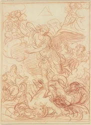 St. Michael besiegt den Teufel