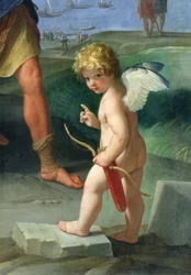 Die Entführung der Helena, 1631 (Detail)