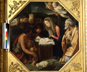 Die Anbetung des Christkindes