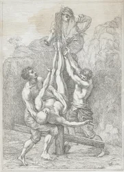 Das Martyrium des heiligen Petrus