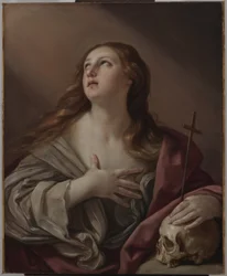 Die büßende Magdalena