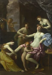 Die Toilette der Venus, ca. 1620-1625