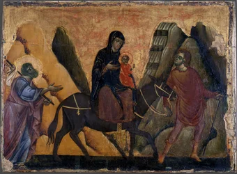 Die Flucht nach Ägypten, ca. 1280