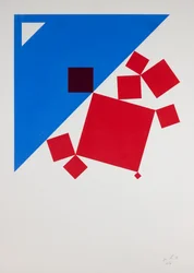 Suprematist Bacchus und Ariadne nach Tizian