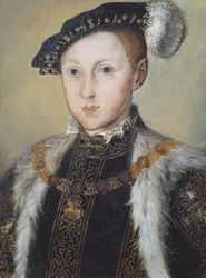 Porträt von Edward VI