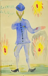 Der Korporal der Legion, 1916