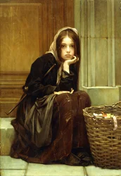 Ein Korb mit Bändern, 1869