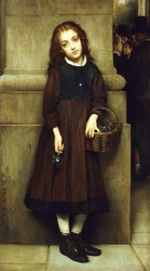 Blumenmädchen vor der Oper, 1873