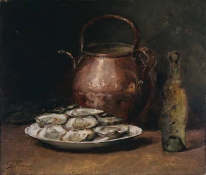 Austern und Chablis
