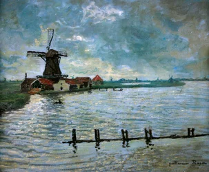 Windmühle in Holland