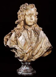 Büste von Louis XV (1710-74)