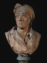 Büste von Nicolas Coustou (1658-1733)