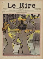 Illustration für Le Rire