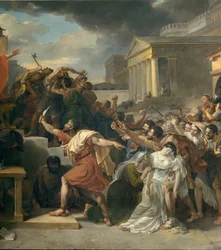 Detail von: Tod der Virginia