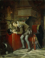 Am Vorabend der Bartholomäusnacht, 1868