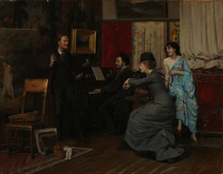 Musik im Atelier