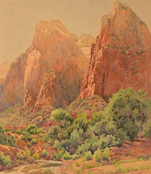 Die Patriarchen, Zion-Nationalpark